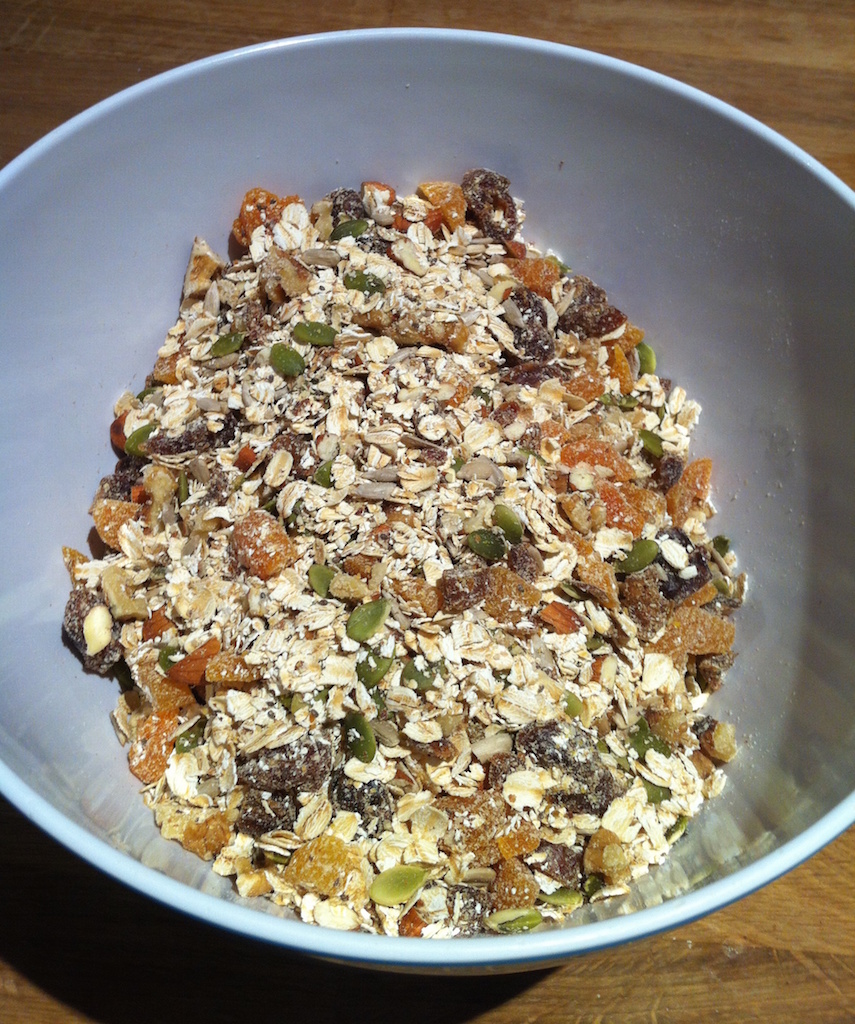 Jess's Muesli Mix