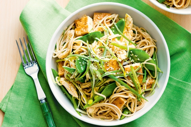 soba noodle salad