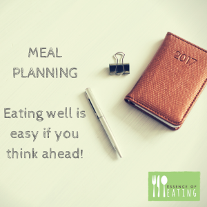 meal planning eating well is easy if you think ahead