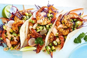 prawn-tacos-with-lime-avocado-salsa